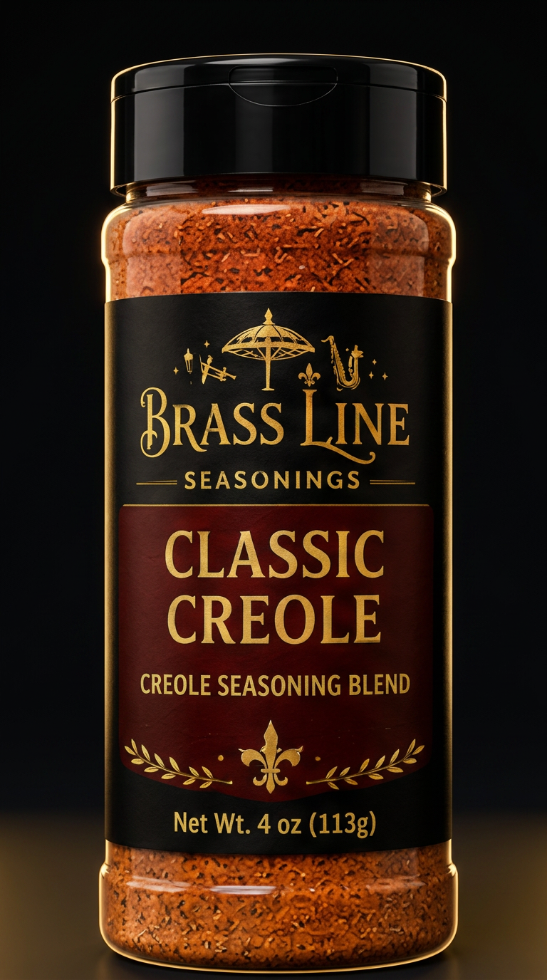 Classic Creole All-Purpose Creole Seasoning bottle