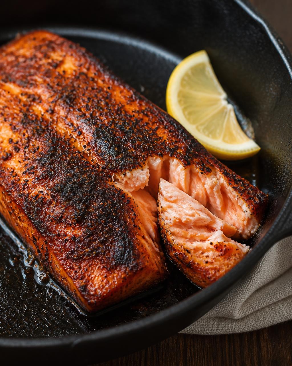 Blackened Salmon