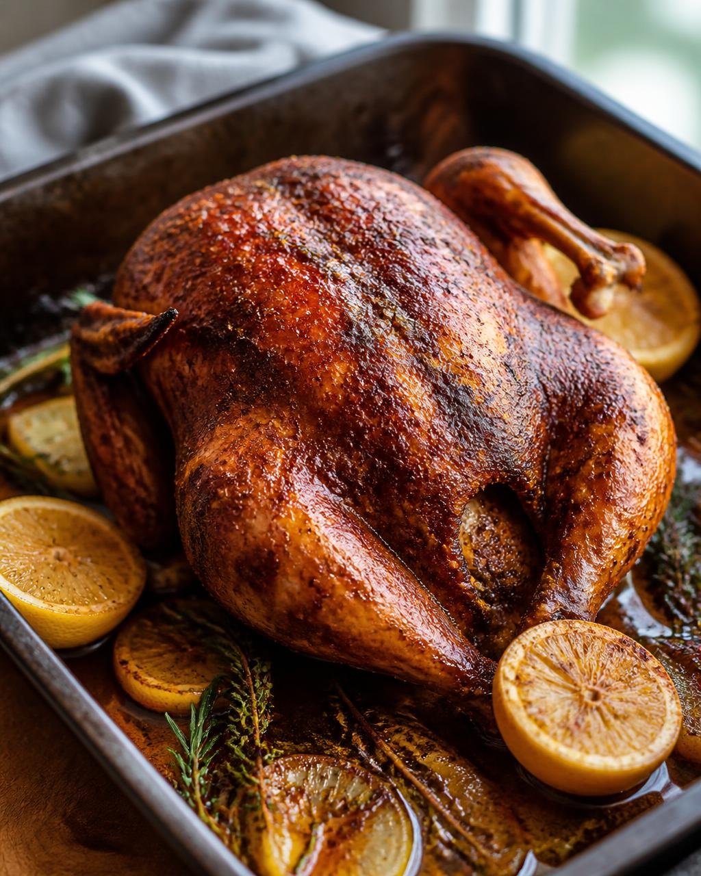 Brass Line Roast Chicken