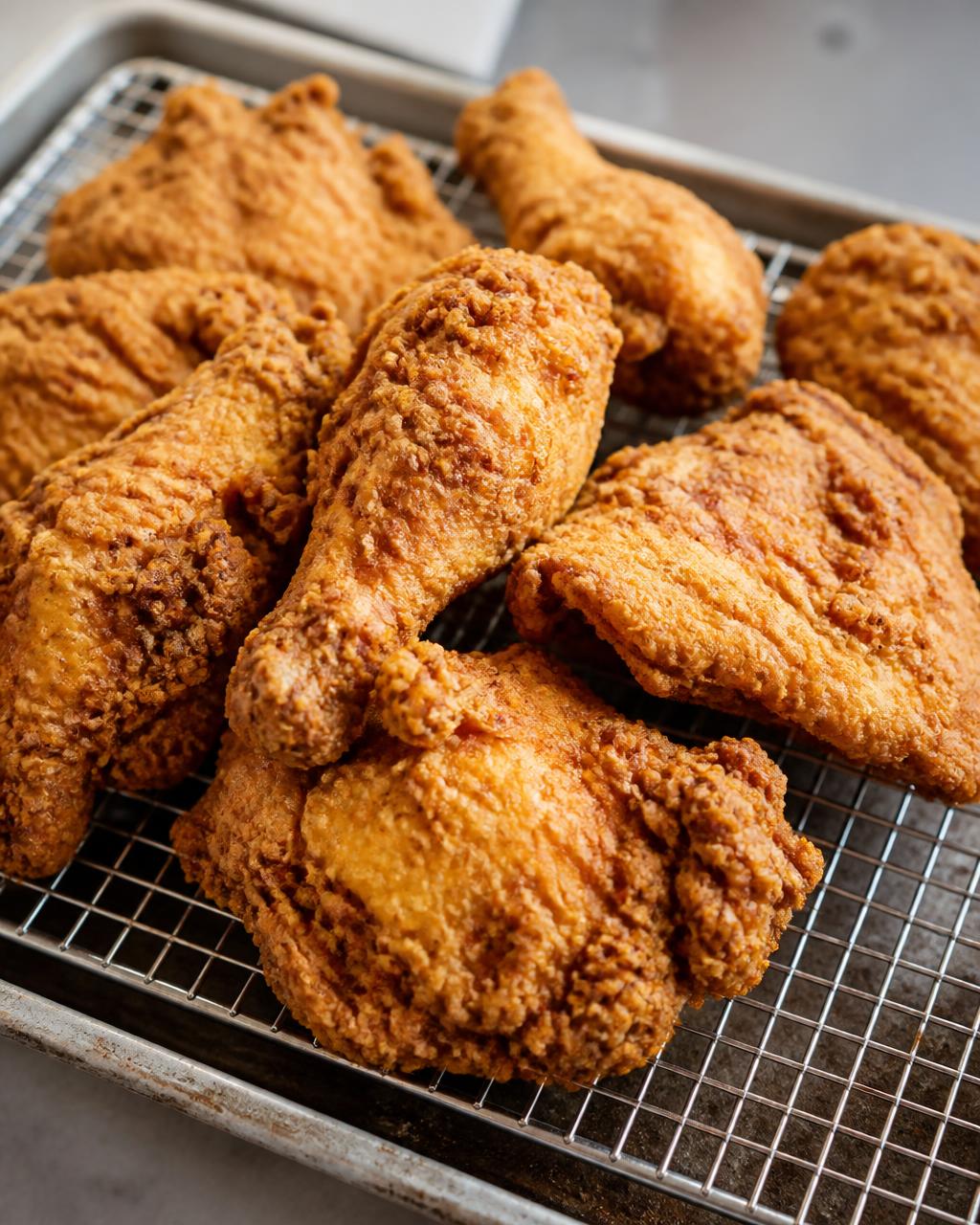 Cajun Fried Chicken
