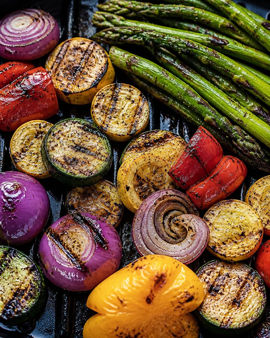 Cajun Grilled Vegetables