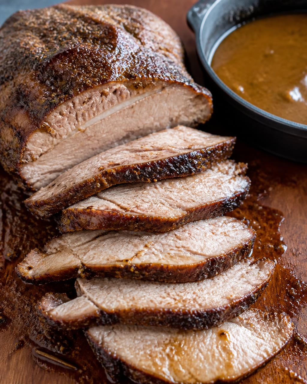 Garlic-Stuffed Cajun Pork Roast