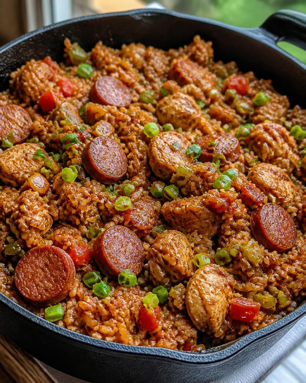 Chicken and Sausage Jambalaya