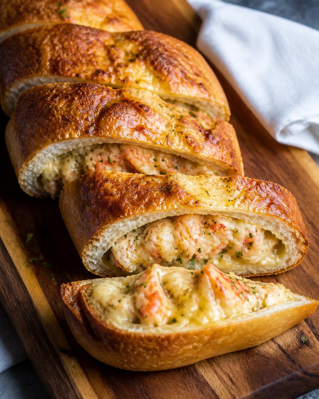 Crawfish Bread