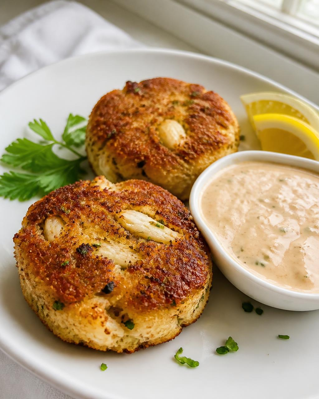Creole Crab Cakes