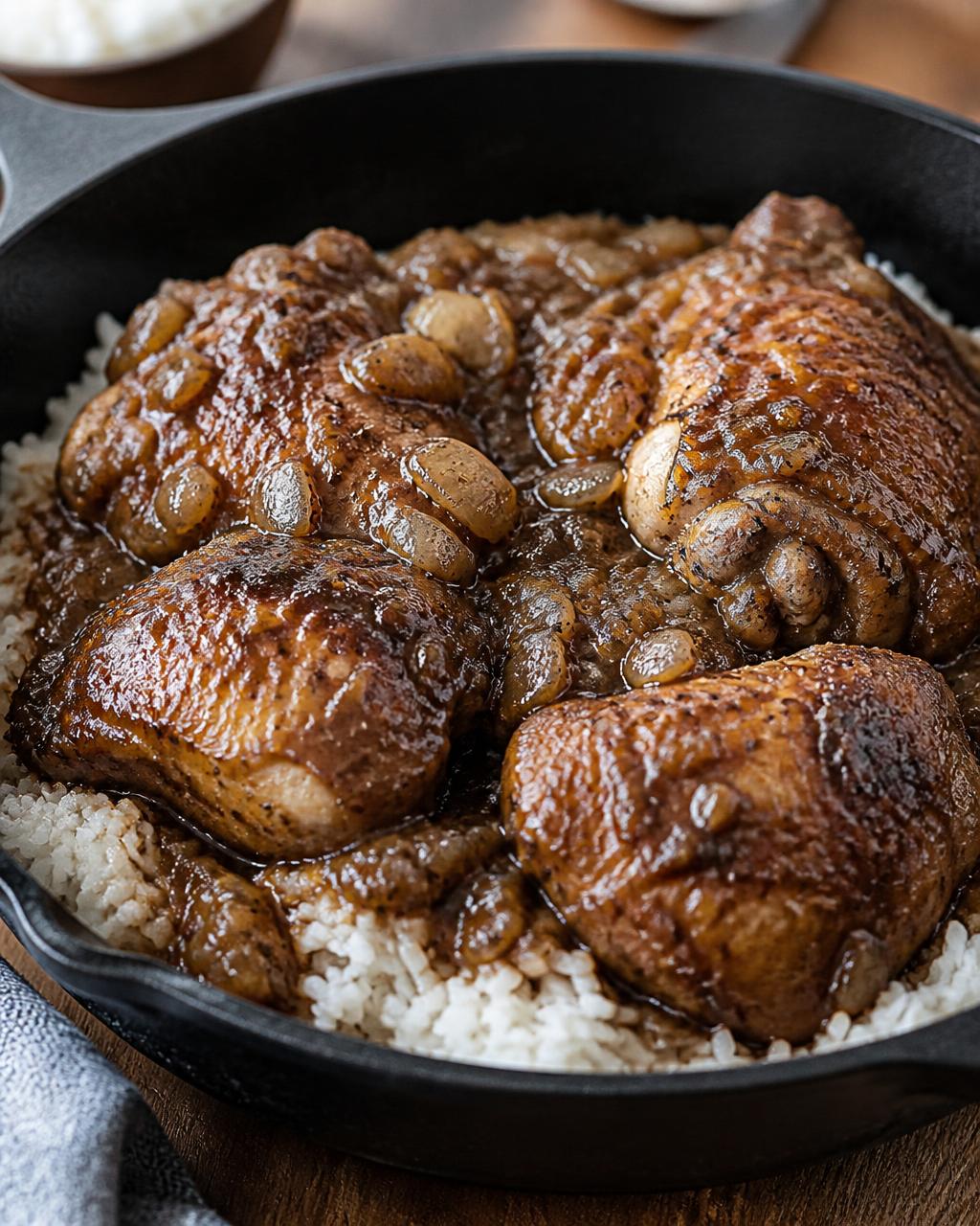 Creole Smothered Chicken