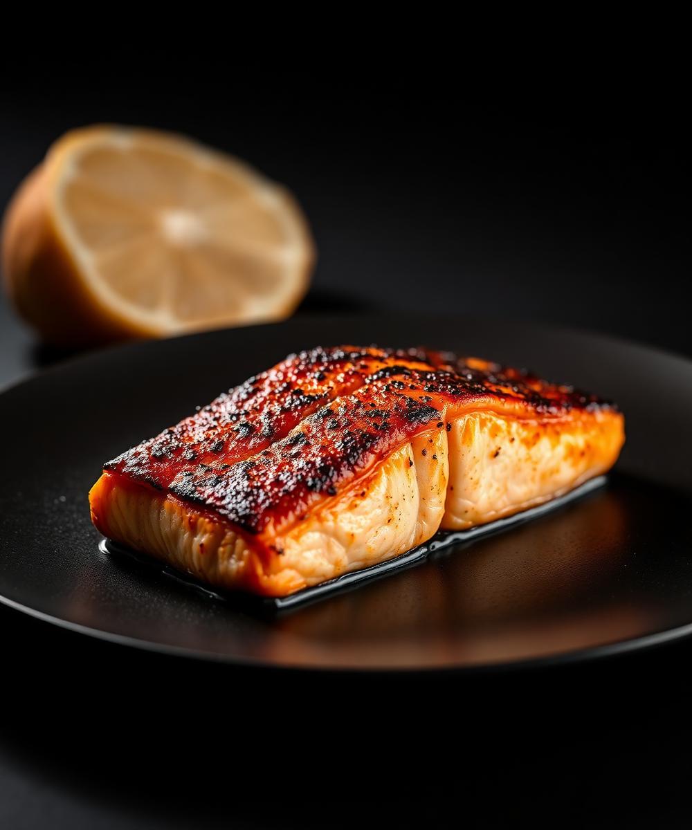Blackened Salmon