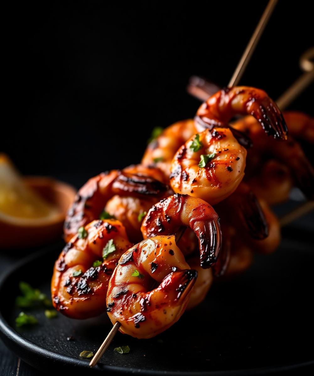 Cajun Butter Shrimp