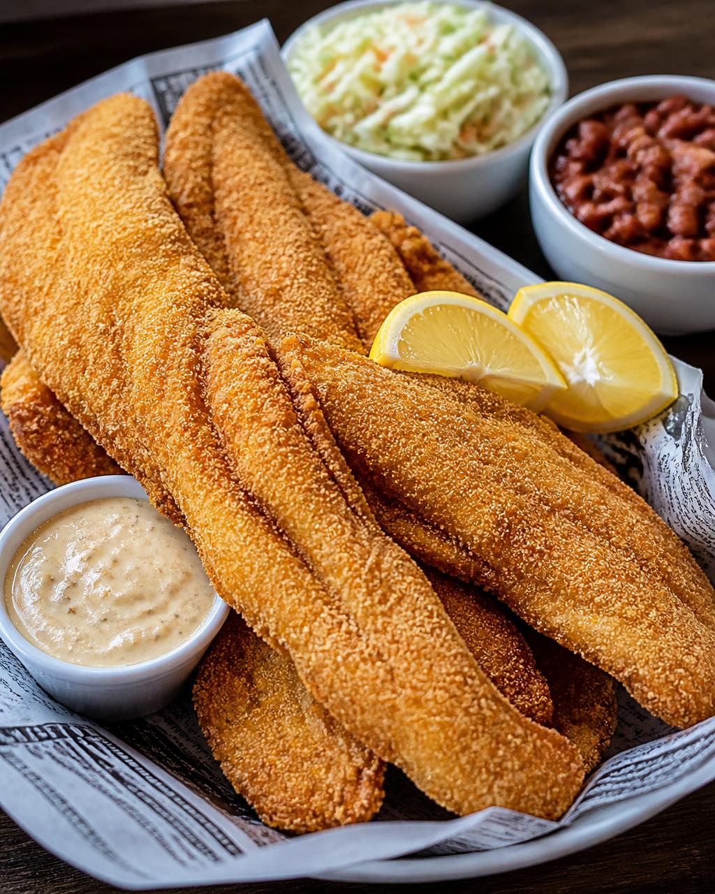 Louisiana Fried Catfish