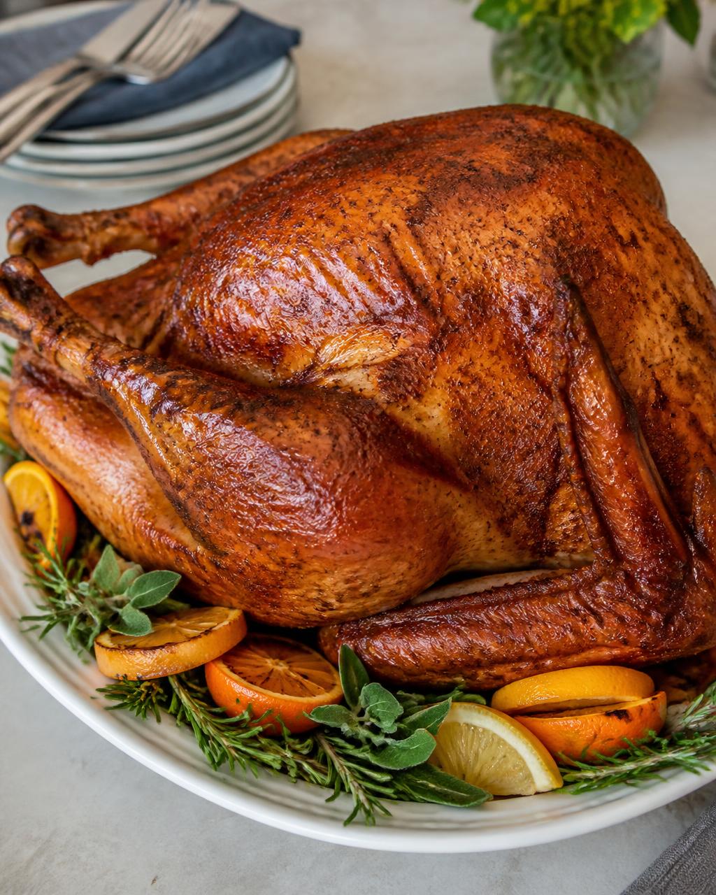 Cajun Roast Turkey